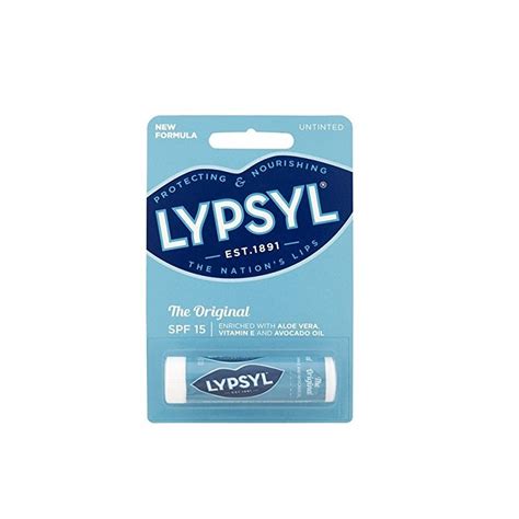 LYPSYL The Original Fragrance with aloe vera, vitamin E and avocado oil SPF 15 | Buy In Sydney ...