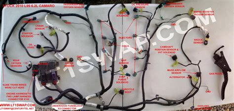 Ls3 Wiring Harness And Ecm