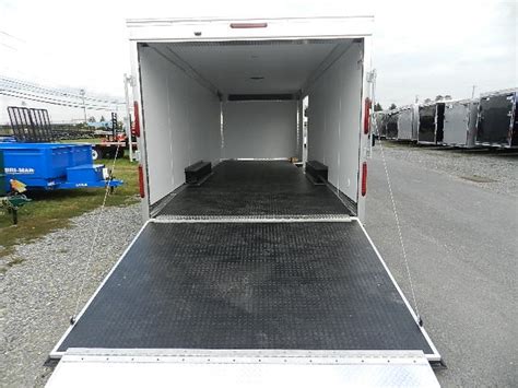 8 Photos Enclosed Trailer Rubber Coin Flooring And Review - Alqu Blog