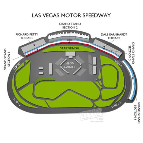 Las Vegas Motor Speedway Tickets - Las Vegas Motor Speedway Seating Chart | Vivid Seats