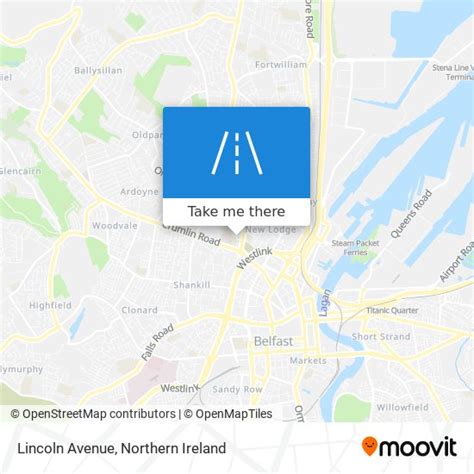 How to get to Lincoln Avenue, Belfast by bus?
