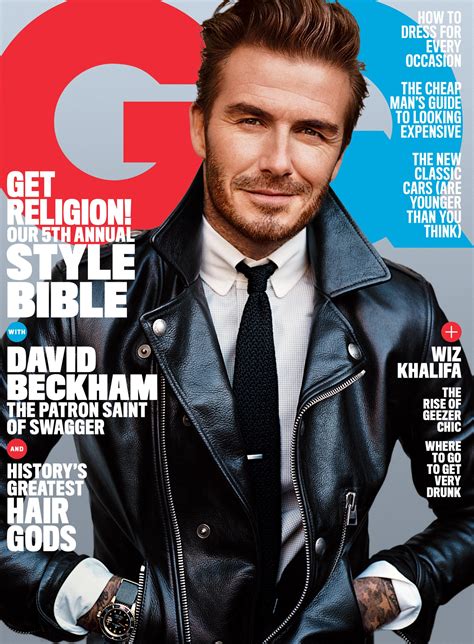 David Beckham in April GQ: Fatherhood, Tabloids, and His Post-Soccer Life | GQ