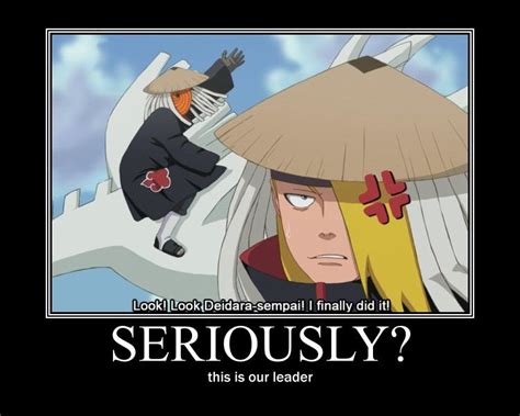 "Look, look! Deidara-sempai, I finally did it!!!" "I'm about to blow it up! Hmm" Naruto Comic ...