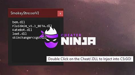 Smokey Injector V2 - Advanced Trust Factor Detection & Bypass for CS2 Cheats - Cheater.Ninja