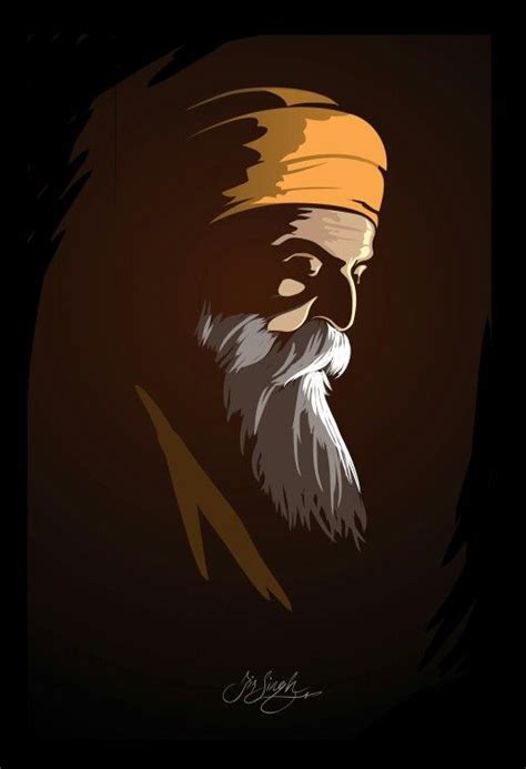 #babaNanak #gurunanak #Vector #vectorportrait #illustration #art #portrait #sikh #sikhartist ...