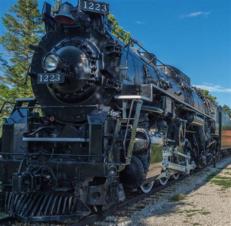 Pere Marquette 1223 & Coal Tipple - Grand Haven