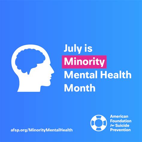 July is Minority Mental Health Awareness Month - Northern Nevada HOPES