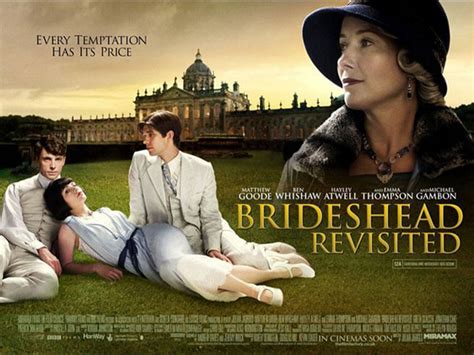 Brideshead Revisited (2008) Poster #3 - Trailer Addict