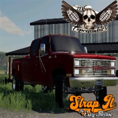 FS19: GMC Sierra Classic K3500 FS 19 v 1.0.0.0 Cars Mod für Farming ...