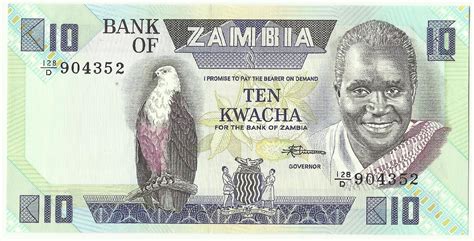 Coin n Currency Collection: Banknotes of Zambia