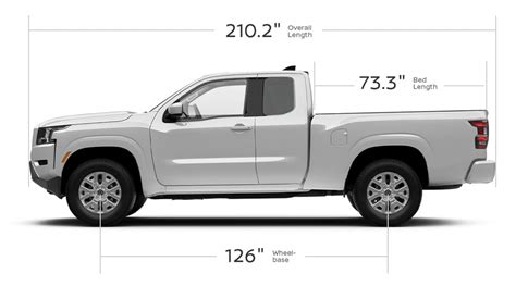 2024 Nissan Frontier Dimensions - Berry Babette