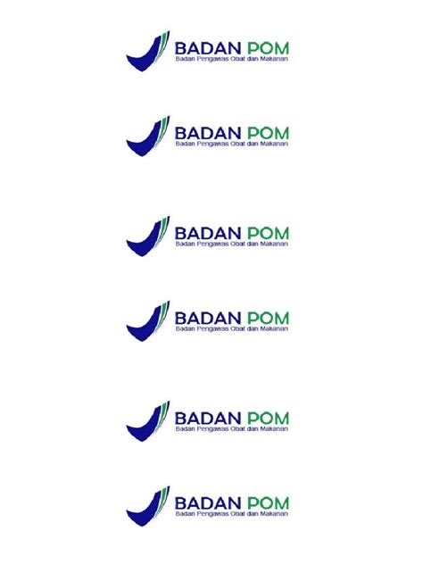 Logo BPOM | PDF