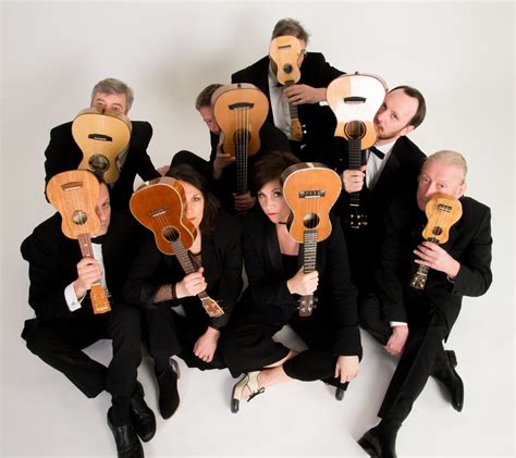 George Hinchcliffe’s Ukulele Orchestra of Great Britain puts "outsider ...