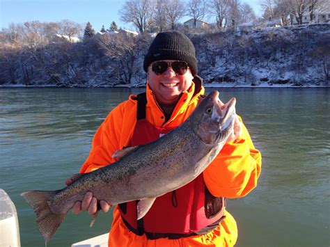 Lower Niagara River, ON fishing continues to be good. - Canadian Sportfishing