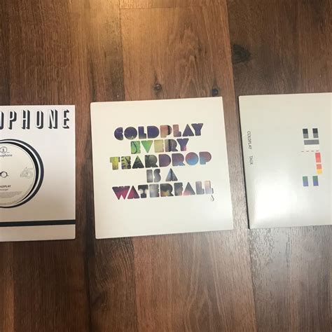 Coldplay RARE 7" Vinyl Singles Purchase all for $50... - Depop