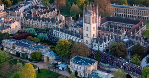 La Universidad de Oxford es la mejor del mundo por quinto año consecutivo, según Times Higher ...