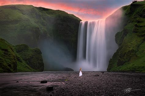 Skogafoss Waterfall Iceland - Travel Blog by Orange Car