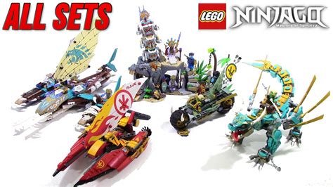 ALL LEGO Ninjago Season 14 " The Island" Sets Overview + Re-rank - YouTube