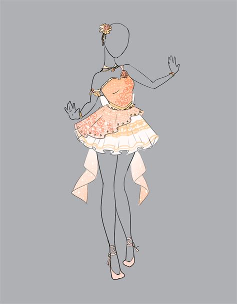 .::Outfit Adopt 9::. by Scarlett-Knight on deviantART | Dress drawing, Fashion design drawings ...