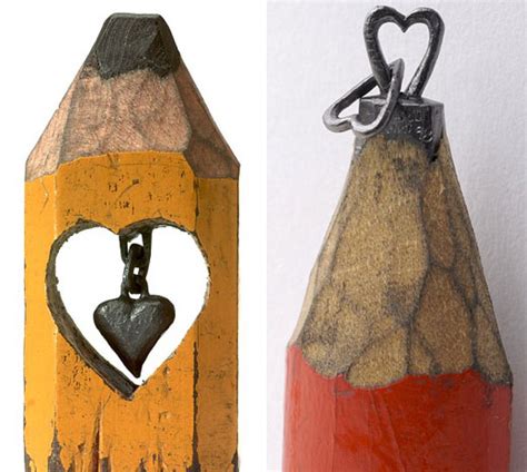 Incredible Miniscule Pencil Tip Carvings by Dalton Ghetti – Design Swan