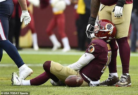 NFL star Alex Smith suffers horrific broken leg in Washington Redskins' defeat to the Houston ...