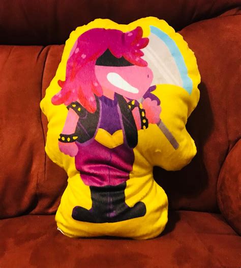 Susie Deltarune Pillow Plush Deltarune Rune Undertale 15 | Etsy