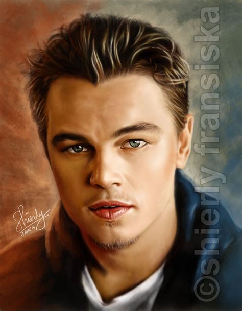 Leonardo DiCaprio. art | Портрет, Портреты знаменитостей, Голливуд