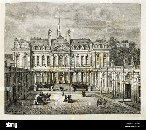 France, History, 19th Century, Elysée Palace at Paris, in 1849 - The ...