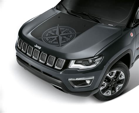 Center hood decal for Jeep Compass Trailhawk hood graphics kits | Jeep compass, Jeep, Dream cars ...