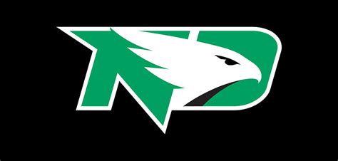 North Dakota Fighting Hawks logo Digital Art by Red Veles