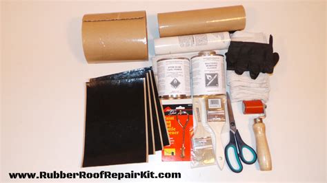 Do It Yourself Rubber Roof Repair Kit - PRO – D.I.Y. EPDM Rubber Roof Repair Kit