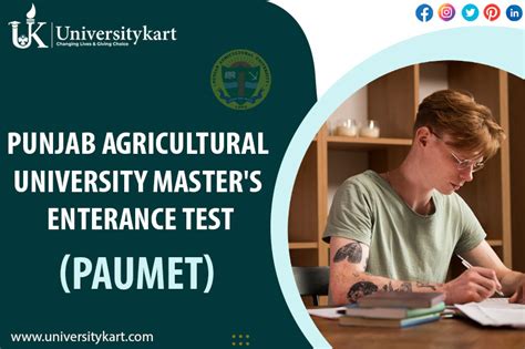 PAUMET: Your Gateway to Master's Programs at Punjab Agricultural University