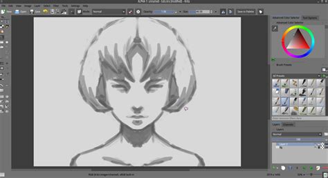 Krita tutorials for beginners - intrazoqa