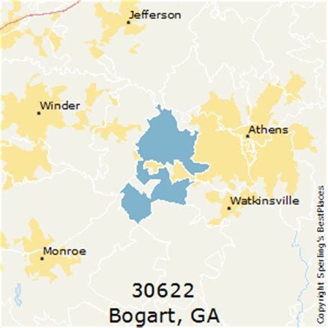 Best Places to Live in Bogart (zip 30622), Georgia