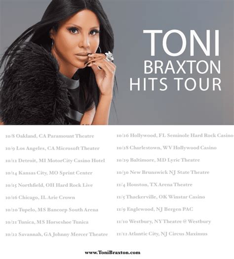 The Hits Tour (Toni Braxton) - Alchetron, the free social encyclopedia