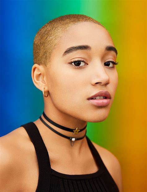 Amandla Stenberg Is A Proud... Um... Uh... | inside jamari fox