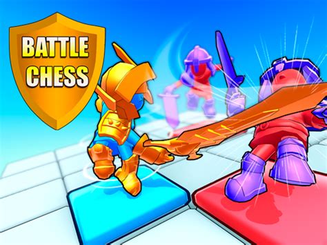 Battle Chess: Puzzle Game - Play online at GameMonetize.co Games