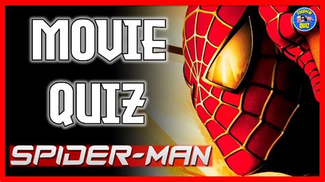 "SPIDER-MAN" QUIZ!🕷 | How Much Do You Know About "SPIDER-MAN"? | MOVIE QUIZ/TRIVIA/CHALLENGE ...