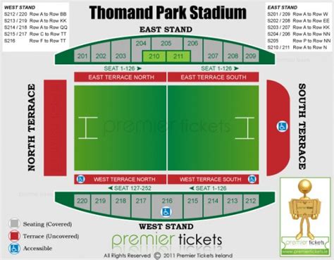 Thomond park seating plan