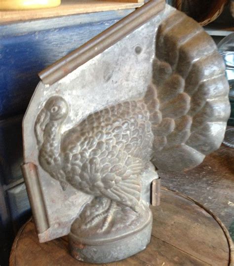 Dying for Chocolate: Vintage Turkey Chocolate Molds