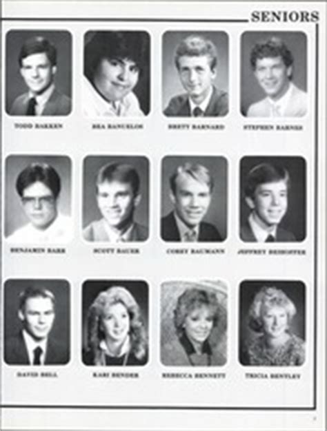 Madison East High School - Tower Tales Yearbook (Madison, WI), Class of 1987, Page 12 of 194