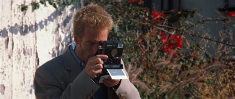 Polaroid Camera (690 Model) Used By Guy Pearce In Memento (2000)