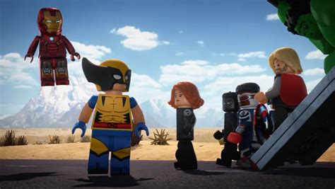 LEGO MARVEL AVENGERS: CODE RED Trailer Recruits Wolverine to the Team ...