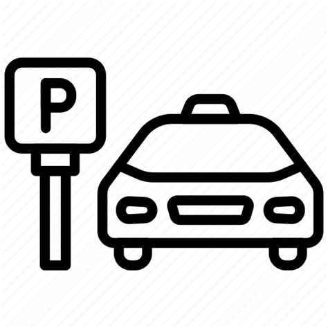 Parking, garage, rent, automobile, vehicle icon - Download on Iconfinder