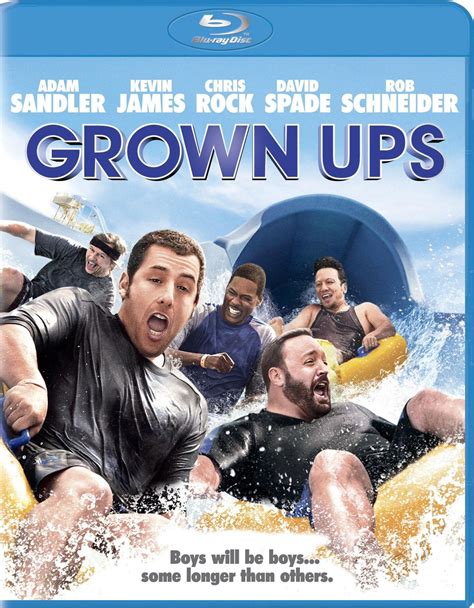 Grown Ups DVD Release Date November 9, 2010