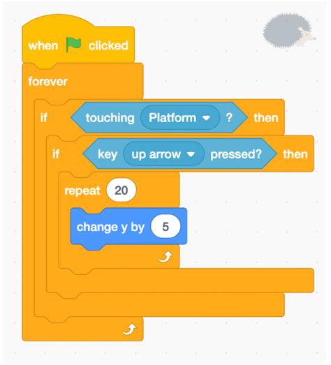 How to Make a Jumping Game in Scratch