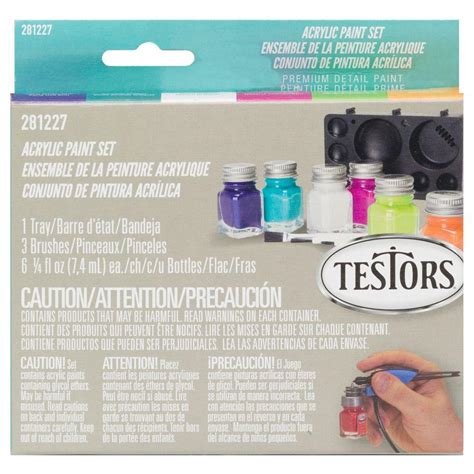 Testors Paint Sets • Canada's largest selection of model paints, kits, hobby tools, airbrushing ...