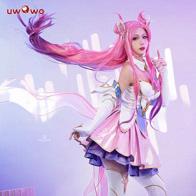 【In Stock】Uwowo League of Legends/LOL Costume Star Guardian Kai'Sa SG ...