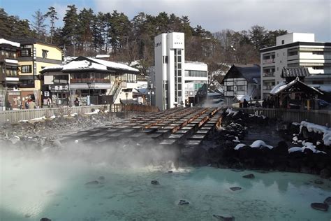 Tokyo Winter Breaks: Kusatsu Onsen - Kusatsu, Gunma - Japan Travel