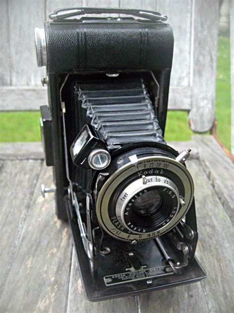 Vintage Kodak camera folding Kodak camera 1940's Kodak